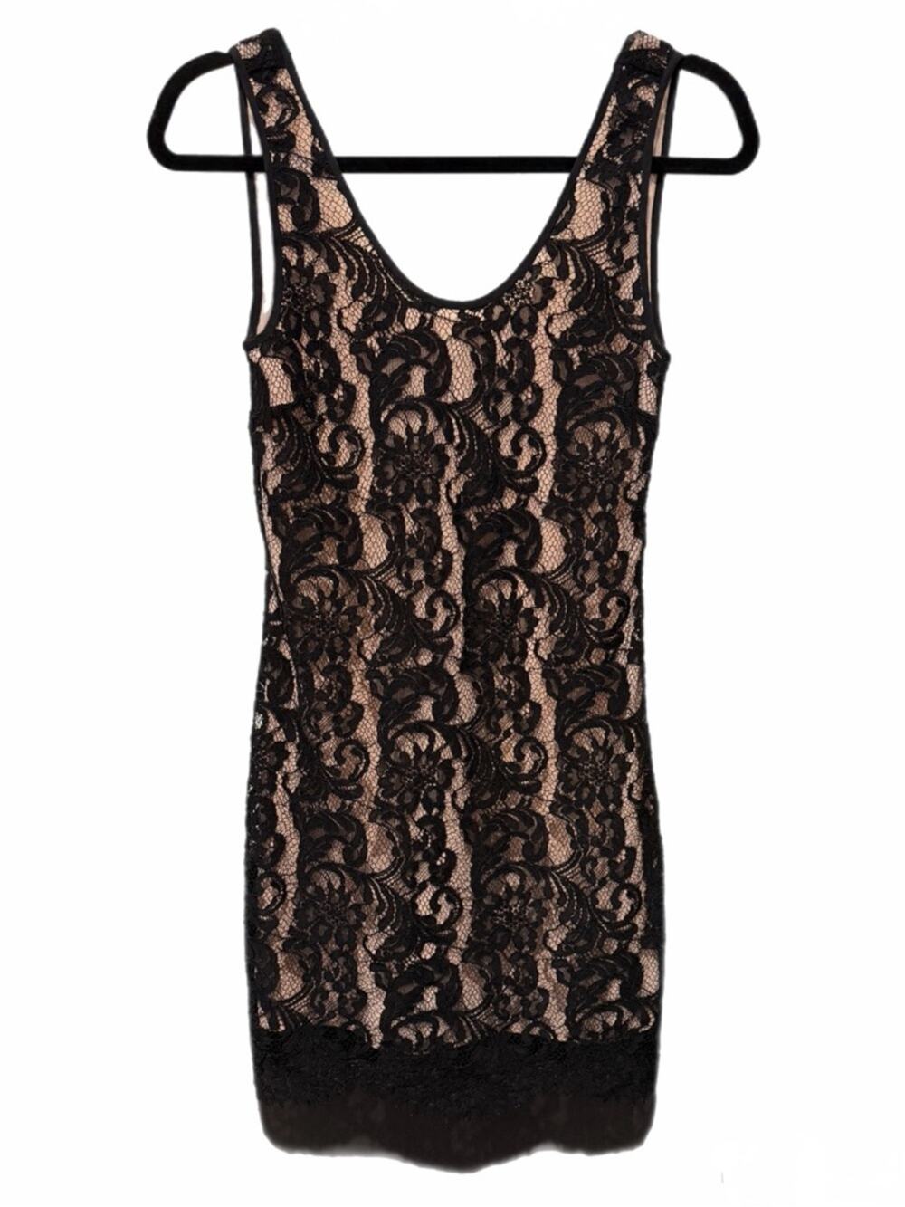 Wilfred (Aritzia) Hemon Black Lace Shift Dress Size XXS Like New